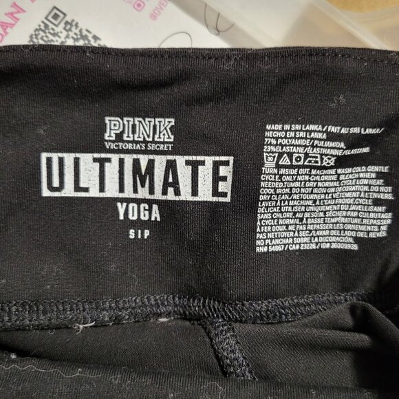 PINK BY VS ULTIMATE YOGA LEGGINGS SZ S - Picture 5 of 5